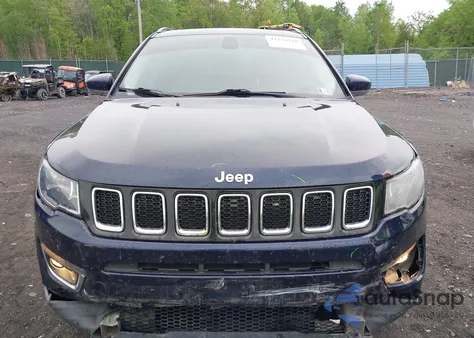 2020 Jeep Compass Limited 4X4 from USA, damaged, VIN 3C4NJDCB5LT238795